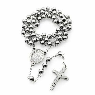 Rosery Necklace  (silver)