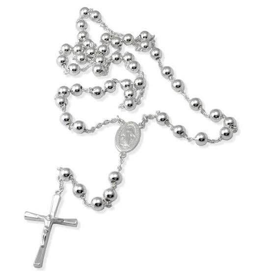 Rosery Necklace  (silver)