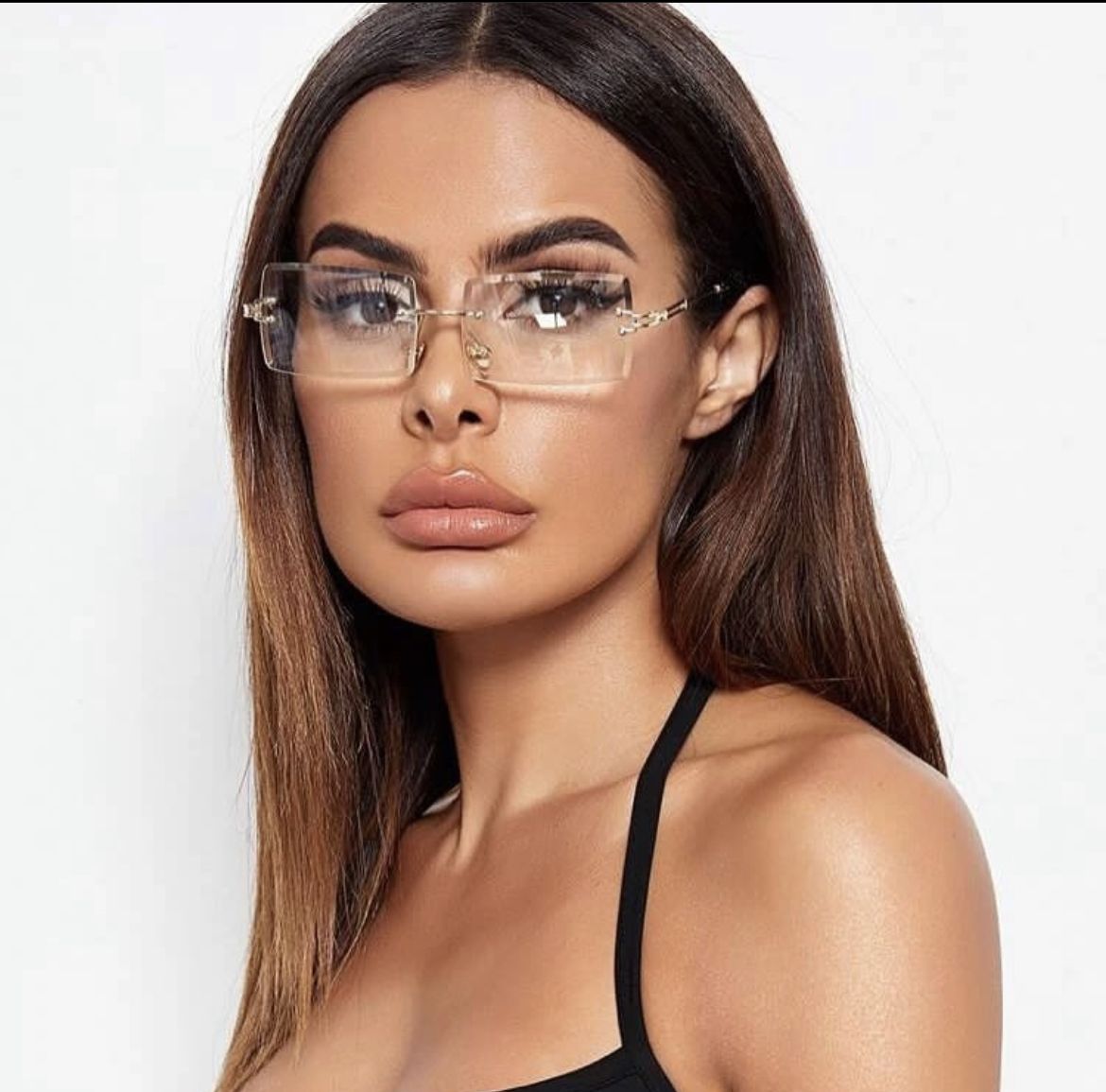 Unisex Sunglasses- Transparent Color