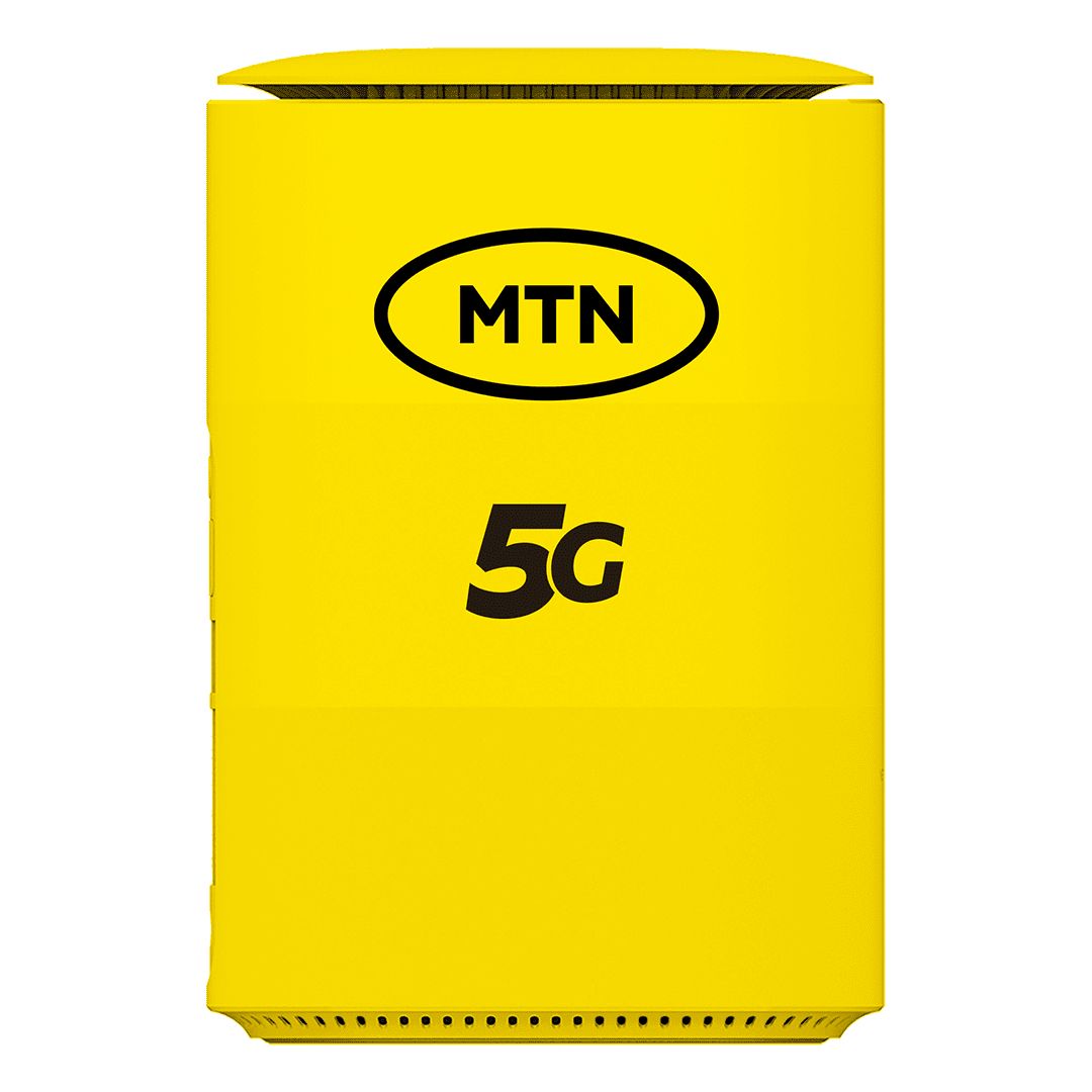 5G Ultrafast Router +100GB Data Bonus On Activation - Yellow