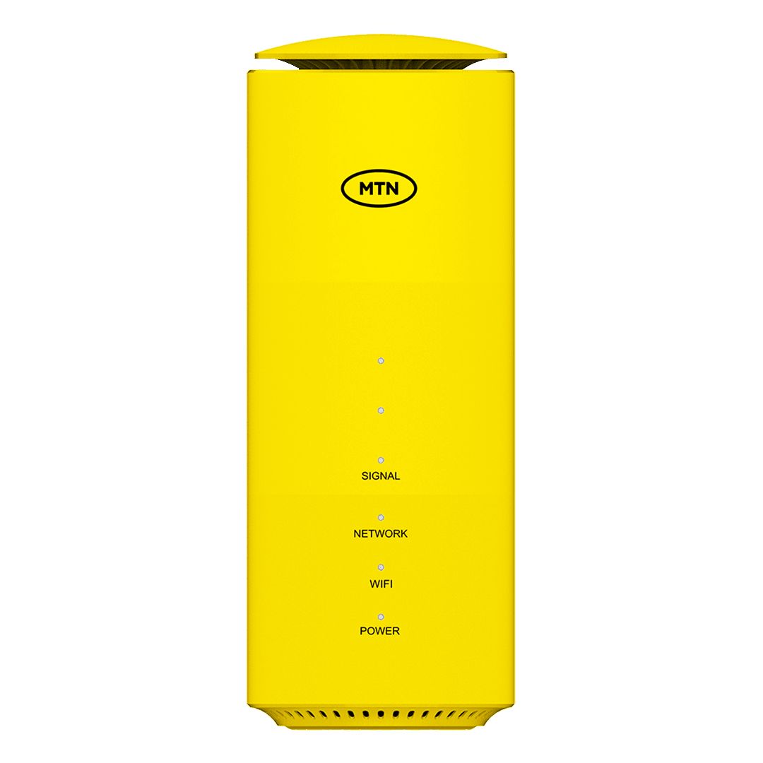 5G Ultrafast Router +100GB Data Bonus On Activation - Yellow