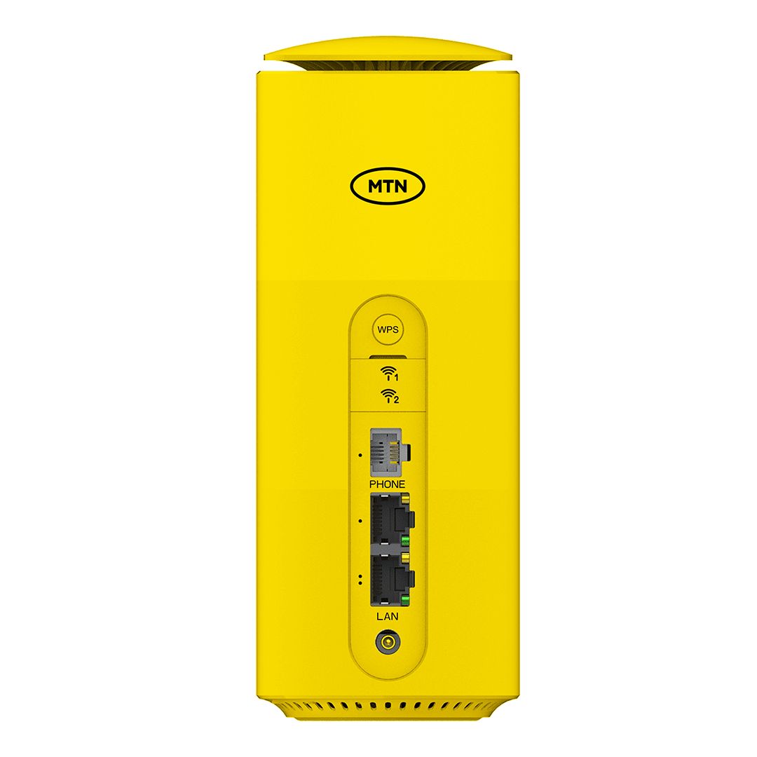5G Ultrafast Router +100GB Data Bonus On Activation - Yellow