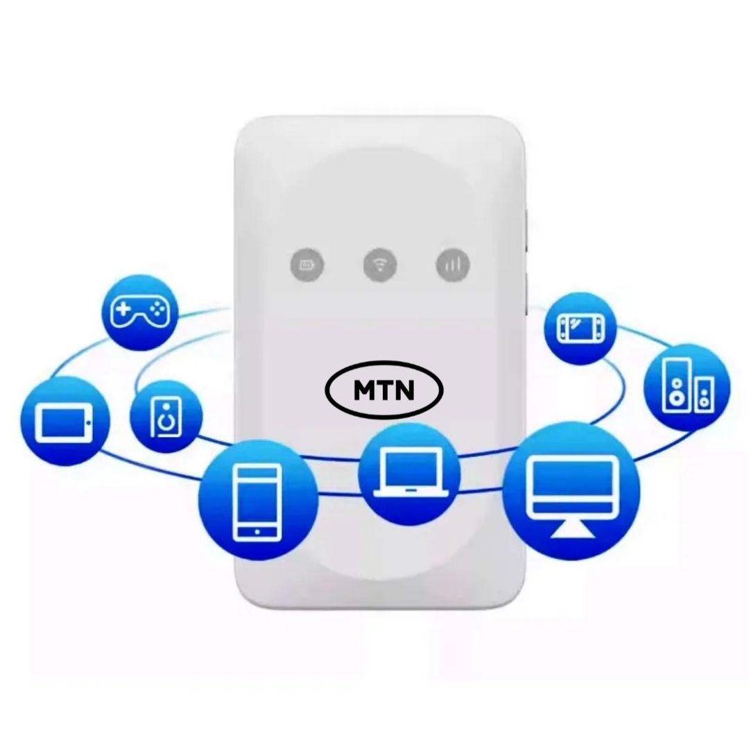 Mtn UNIVERSAL MTNng 4G LTE PORTABLE MIFI FOR ALL NETWORK