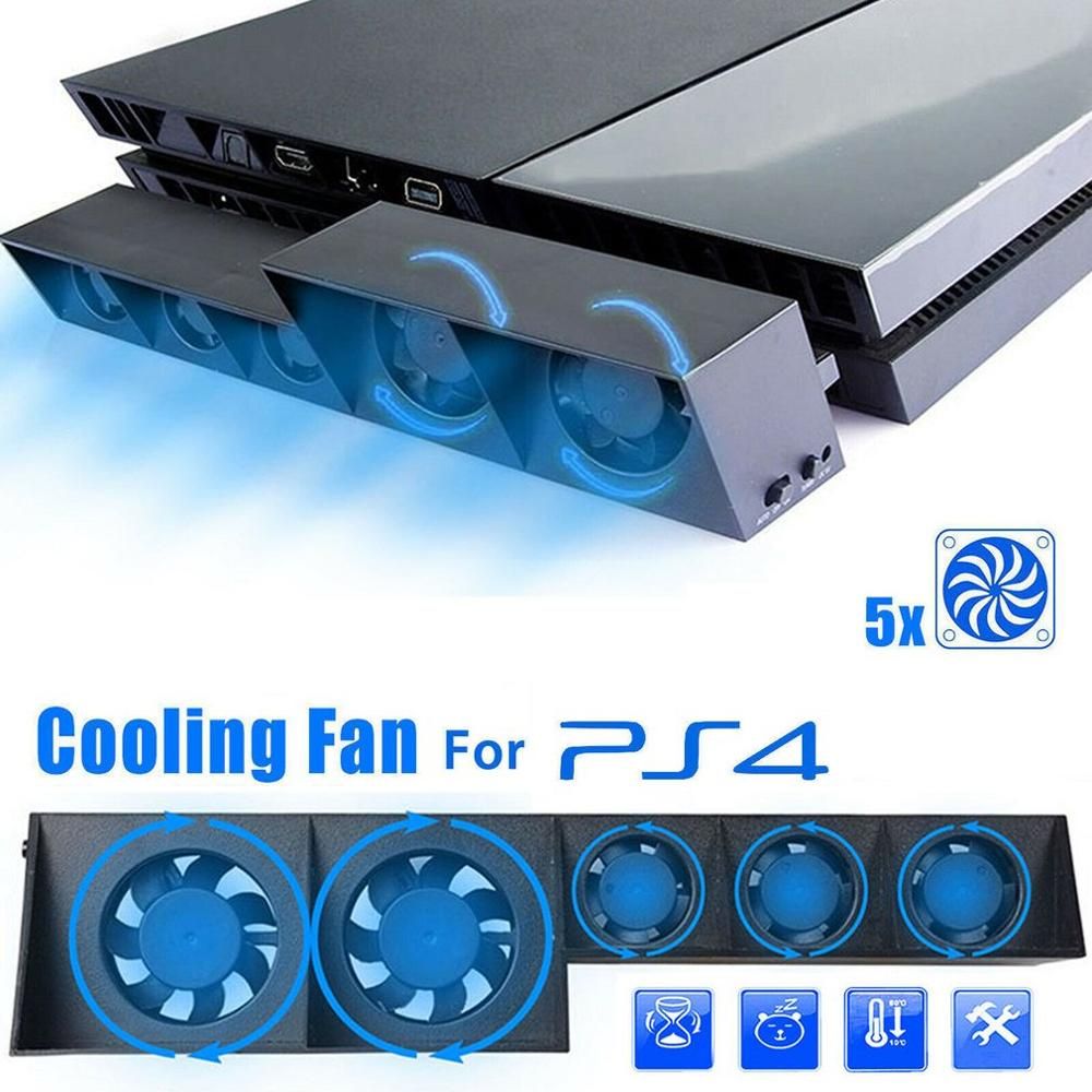 For Ps4 Console Refrigerator Cooling Fan Heat Dissipation