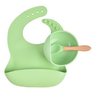 Baby Silicone Feeding Tableware Set
