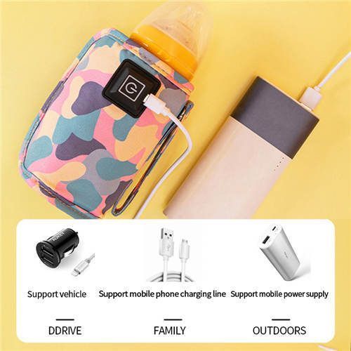 Portable Baby Bottle WarmerBottle Warmer - White