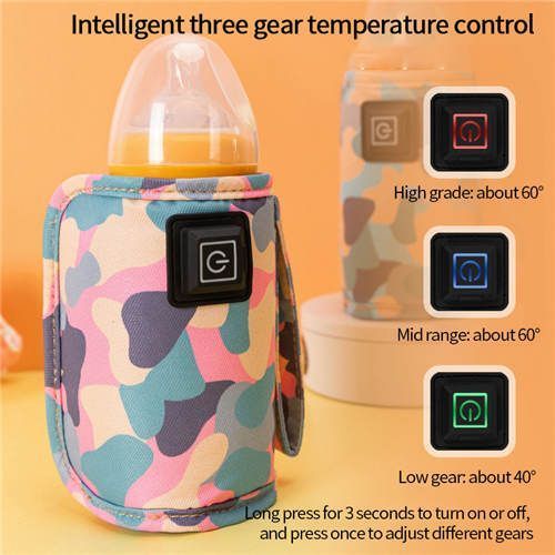Portable Baby Bottle WarmerBottle Warmer - White