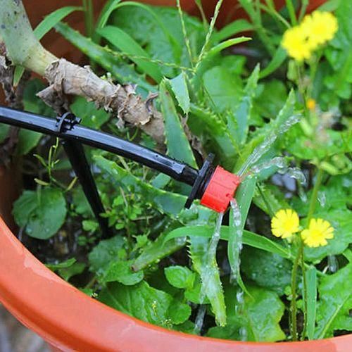 200 Adjustable Irrigation Drippers With Drip