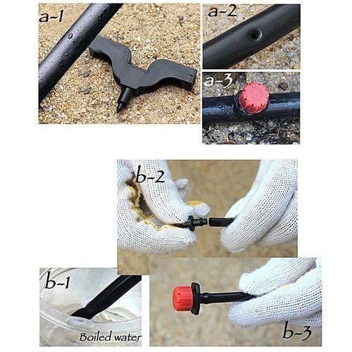 200 Adjustable Irrigation Drippers With Drip