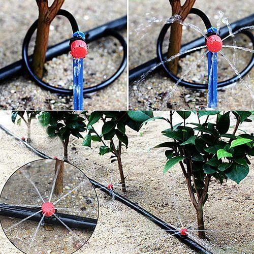 200 Adjustable Irrigation Drippers With Drip