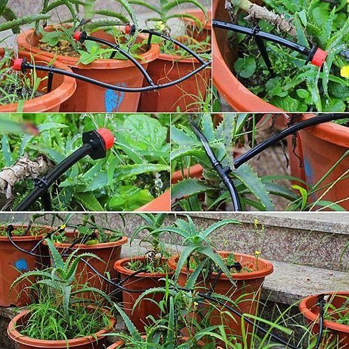 200 Adjustable Irrigation Drippers With Drip