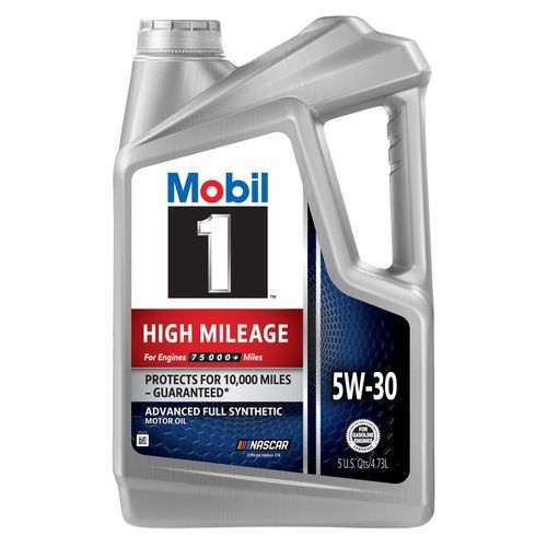 High Mileage Full Synthetic Motor Oil 5W-30