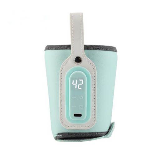 Portable Digital Display Heated Bottle Thermostat Milk Mixer
