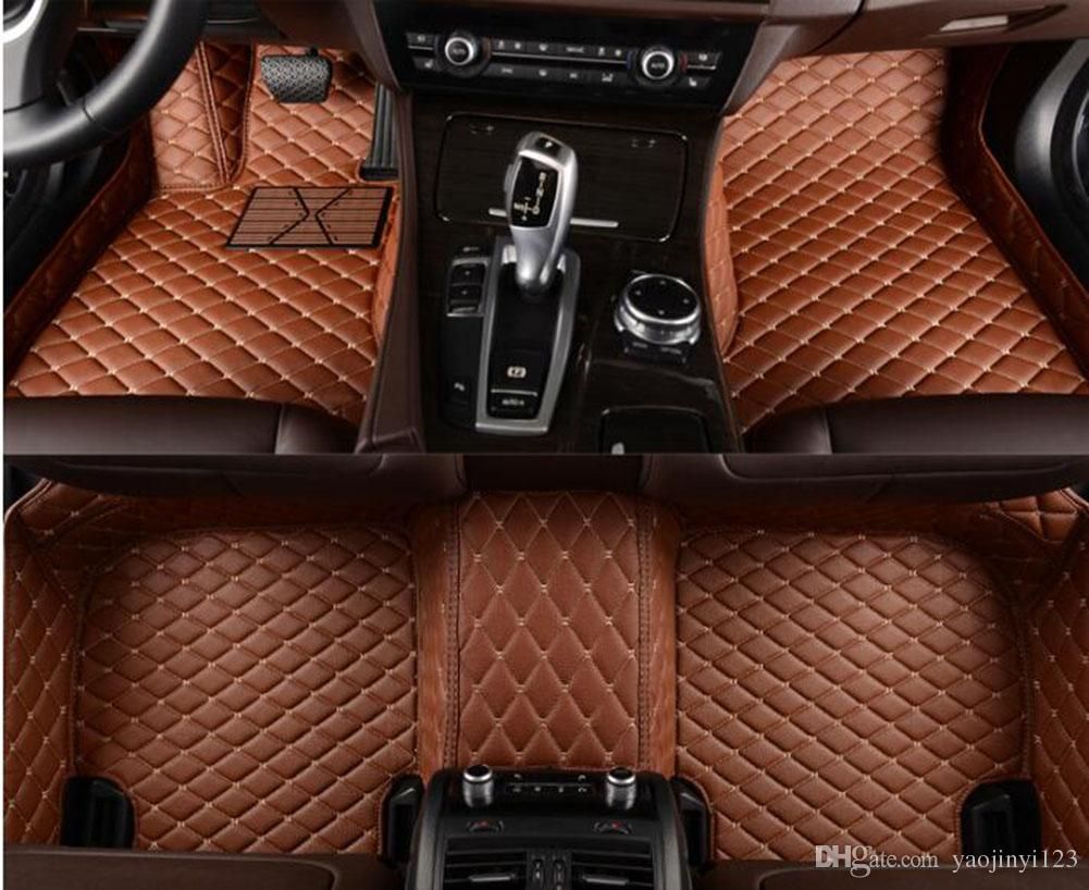 5D Car Leather Foot Mat / Customize Car Floor Mat Carpet/Rug