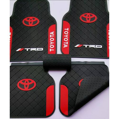 5 Pieces Toyota Foot Mat