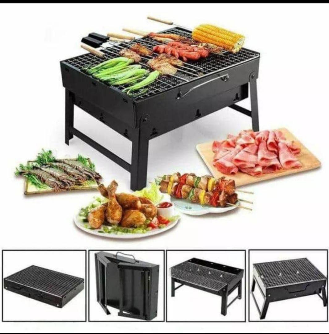 BBQ Charcoal Grill For Business And Personal Use (foldable)
