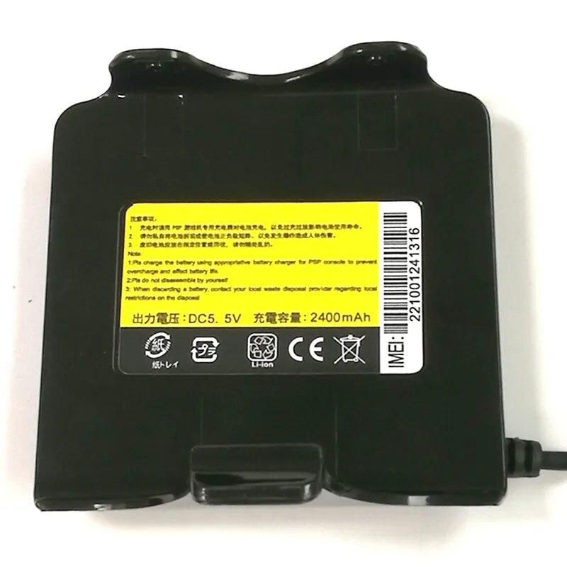 2400mah Portable PSP External Battery for Sony PSP PlayStation 2000 3000 Backup Battery Charger Storage Battery Game Accessories
