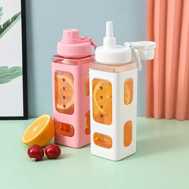 3pcs Water Bottles For Kids, Adults, Gym - 700ml