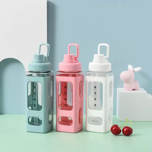 3pcs Water Bottles For Kids, Adults, Gym - 700ml