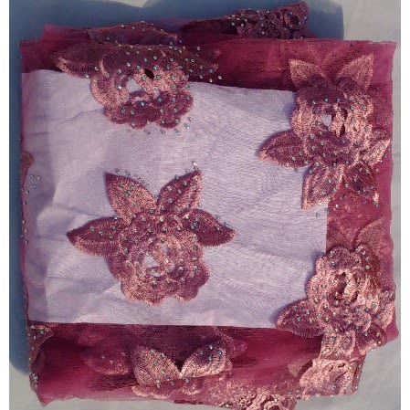 Onion Purple Bedazzled Luxury Lace - 4 Yards