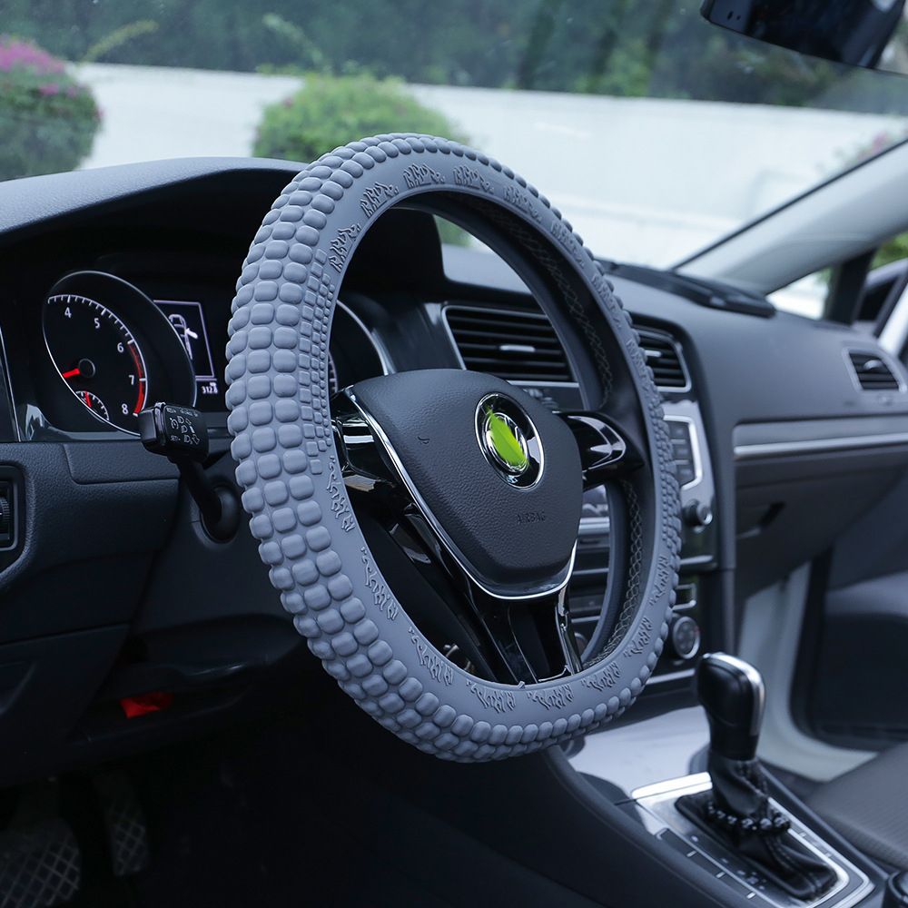Silicon Steering Wheel Cover Non Slip Wear Resistant