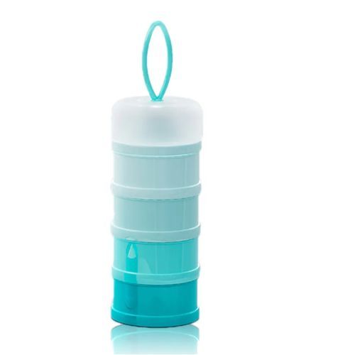 Milk/Cereal Dispensing Bowl 4 In 1 - Multi Colourfashion