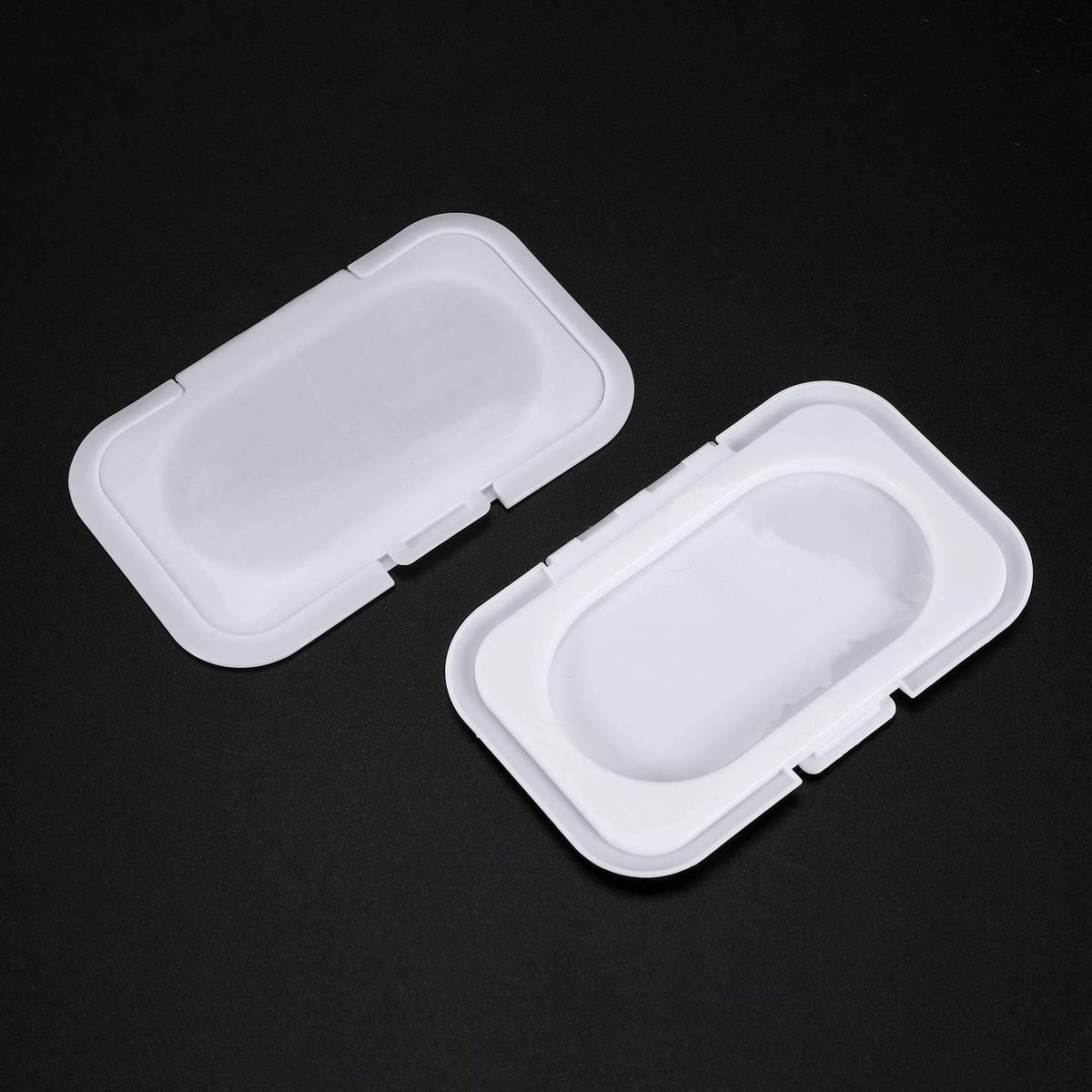 10Pcs Reusable Baby Wipes Lid Baby Wet Wipes Cover Tissues Box Wet Paper Lid