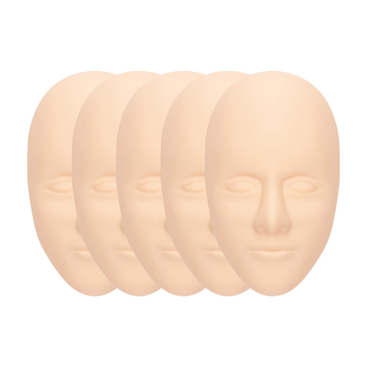 5D Silicone Face Practice Skin Facial Tattoo