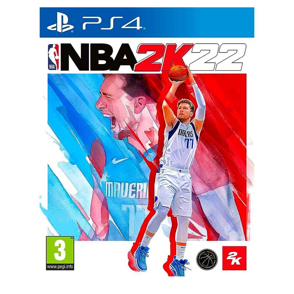 NBA 2K22 PS4 - Playstation 4