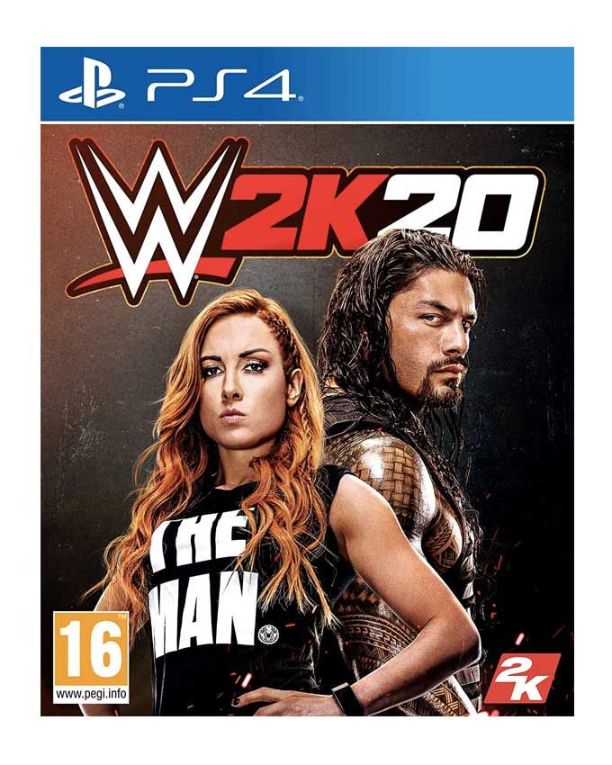 WWE 2K20 PS4 -  PLAYSTATION 4 WWE2K20