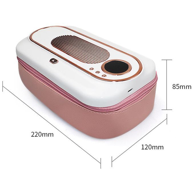 Portable Baby Wipe Warmer Rechargeable Wet Towel Warmer For Outdoor