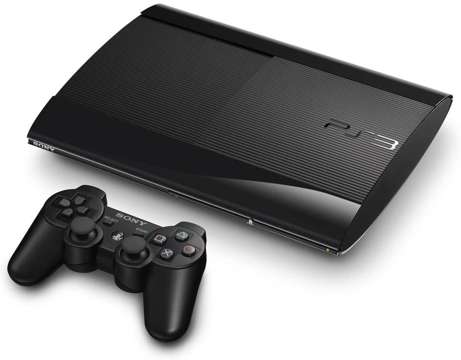 PS3 Super Slim - 500GB