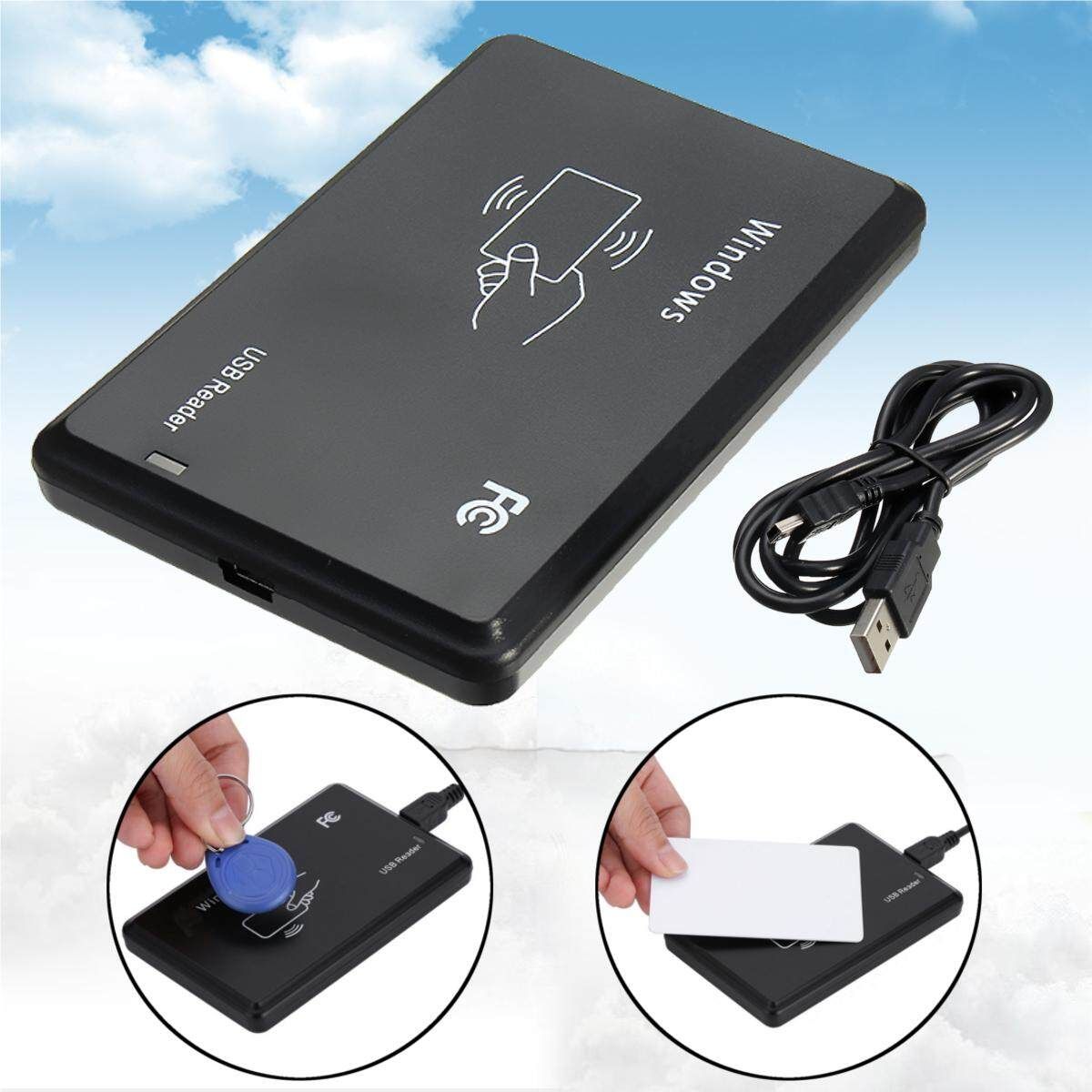 13.56MH USB Contactless Proximity Sensor Smart Mifare ID Card Reader EM4100