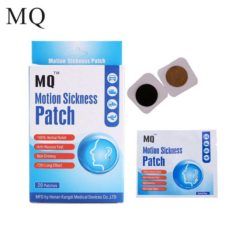 Anti Plaster Sickness Preventing Patch Nausea Herbal Traditional Chinese 20 Traveling Anti Medical MQ Motion Car Pcs/lot Fast