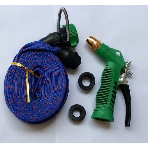 50FT High Quality Car Wash Hose With Pressured Spray Gun