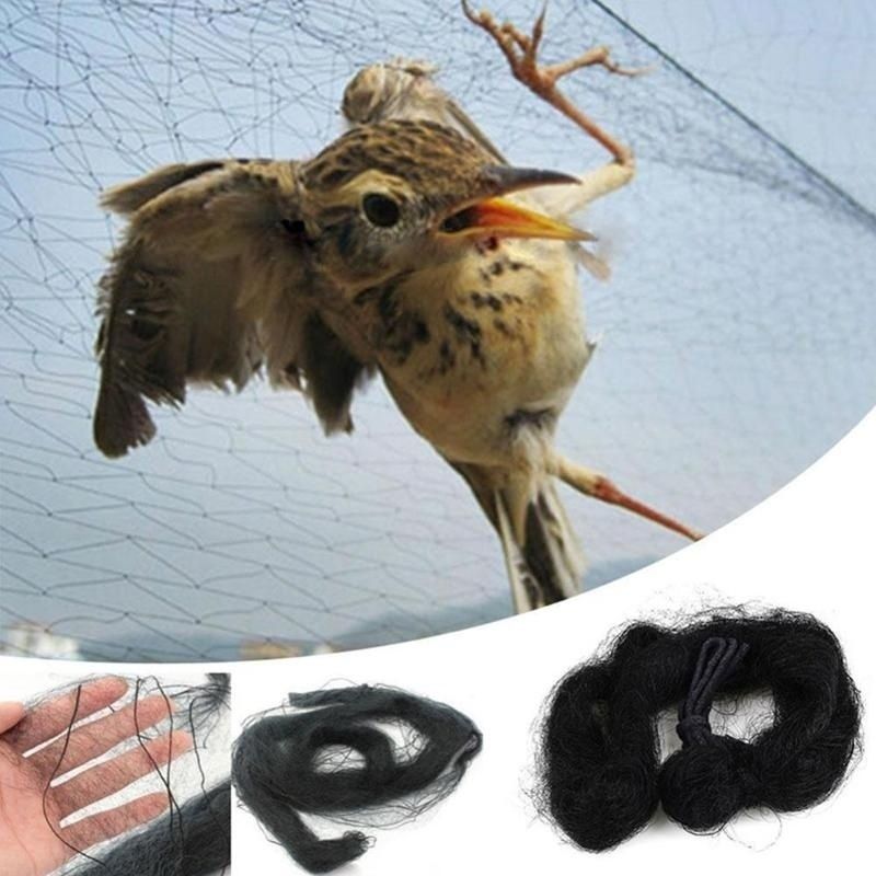 15M Mesh Anti Bird Mist Net Agricultural Orchard Protect Prevent Damage