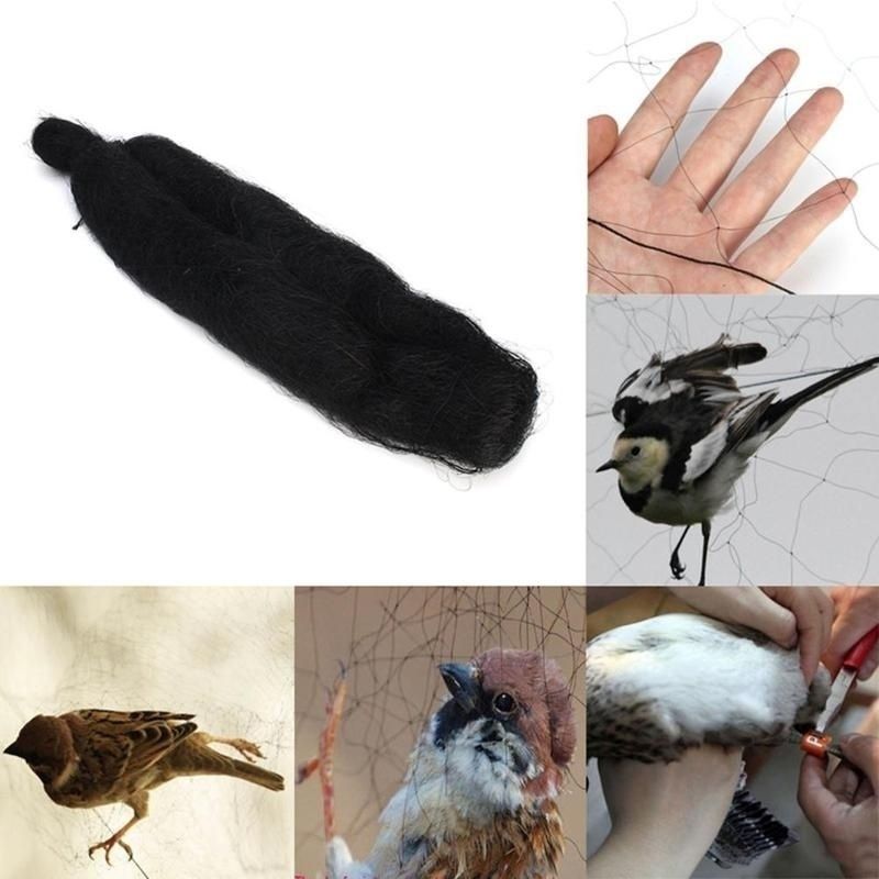 15M Mesh Anti Bird Mist Net Agricultural Orchard Protect Prevent Damage