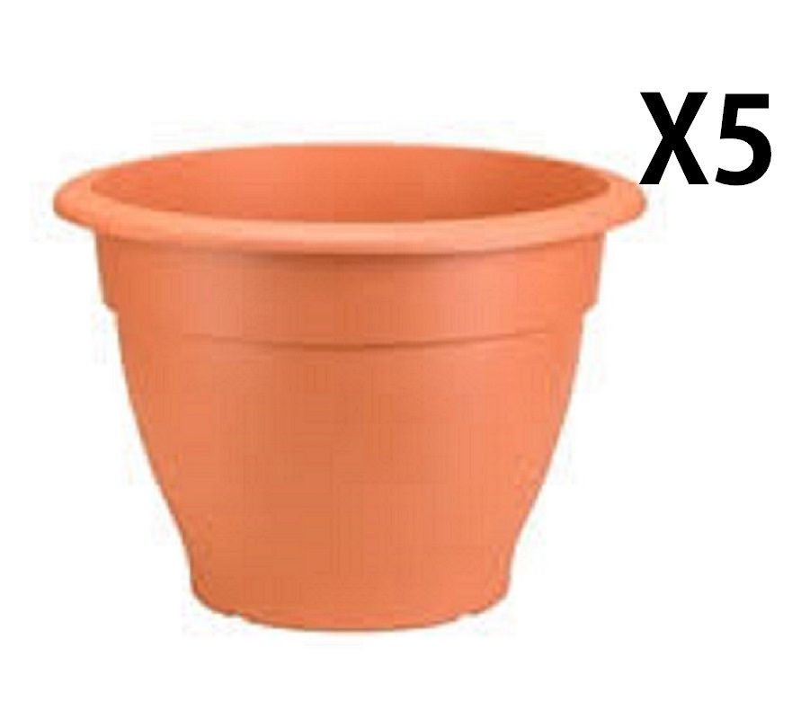Decorative Flower Pots SMALL/DELUXE DESIGN (X5)