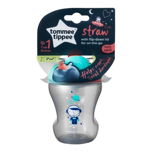 Training Straw Cup 7m+ Grey
