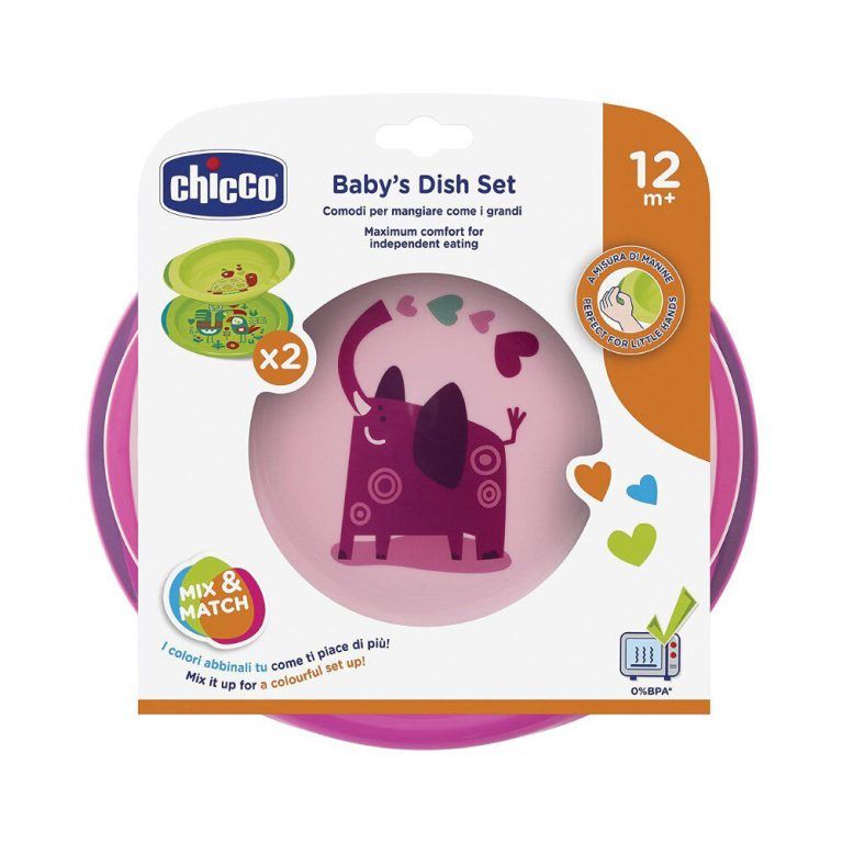 Baby Dish Set - 12m+