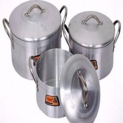 3 Set Pots(Big) - 26cm, 28cm, 30cm