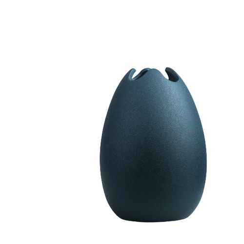 Cracked Shell Flower Vase (Green)