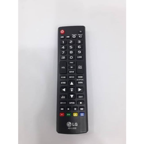 Universal LG LCD, LED or plasma TV Remote