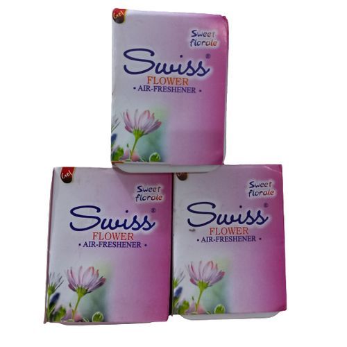 Quality Flower Air-Freshener (Sweet Florale) - 3 Packs