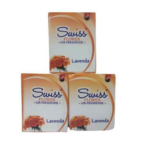 Flower Air-Freshener (Lavenda) - 3 Pieces-