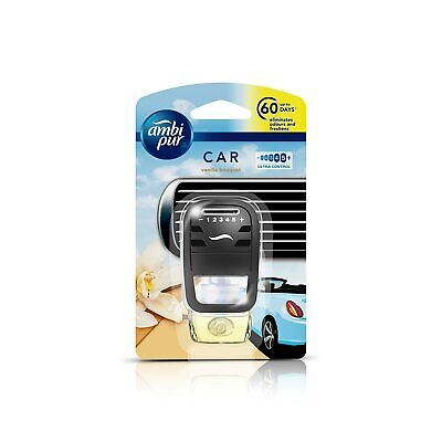 AC Car Vent Air Freshener Kit -7.5 Ml- Vanilla