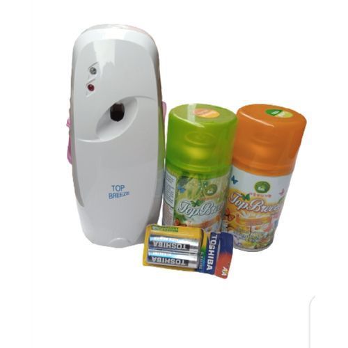 Top Breeze Automatic Spray Air Freshener With 2 Refills