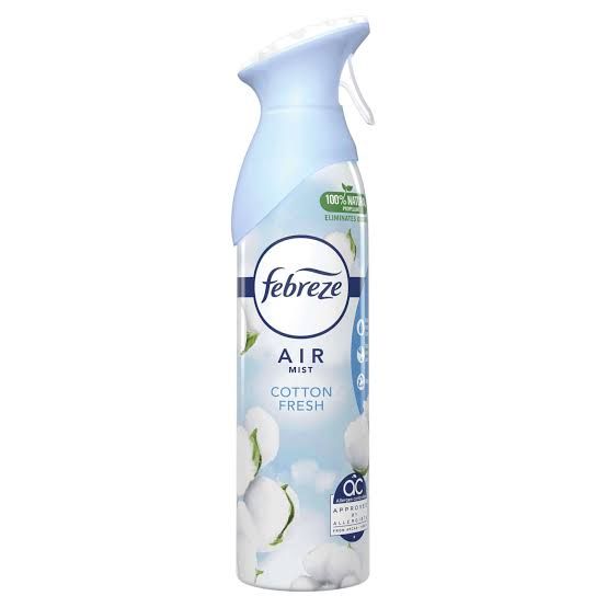 Air Freshener  Air Mist -Cotton Fresh(100% Natural) 2 Pks