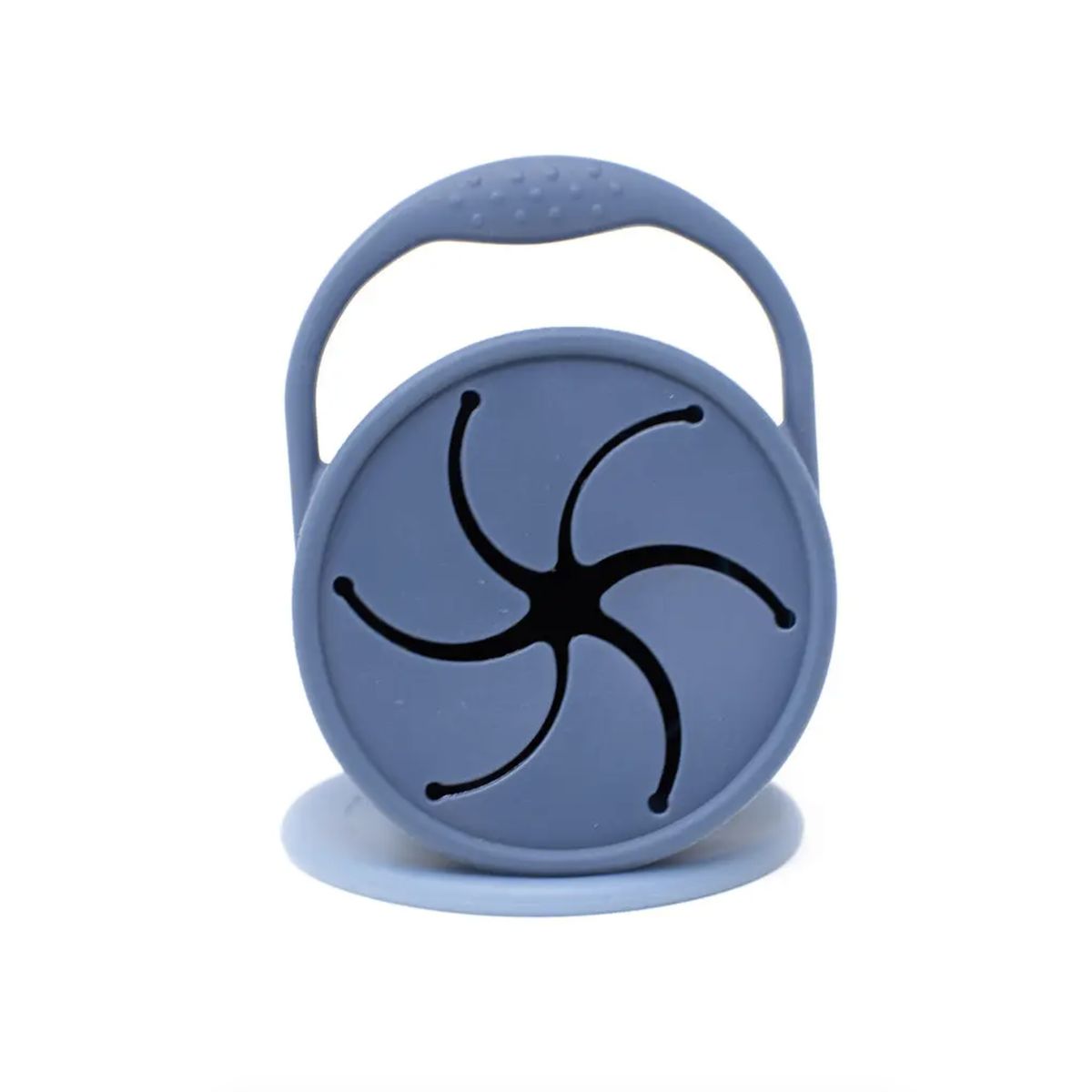Silicone Baby Snack Cup Containers Foldable, Kids Toddlers