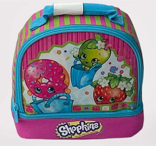 Girls Pink Lunch Bag